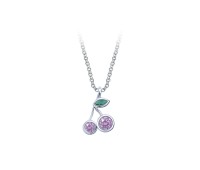 Silver Necklace SPE-5380